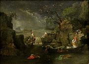 Nicolas Poussin L Hiver ou Le Deluge USA oil painting artist